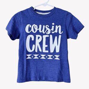 Cousin Crew Blue T Shirt